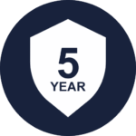 5 year warranty 5 year warranty