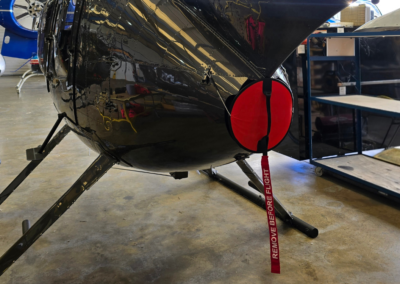MD 500E Exhaust Plug