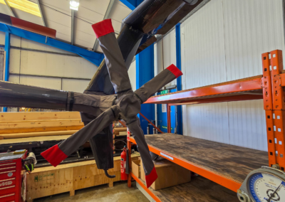 MD 500E Tail Rotor Cover