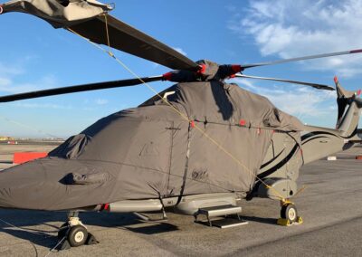 AW169 - Cockpit, Cabin, Engine, and Rotorhead Cover
