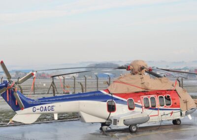 EC225 - Cockpit, Engine, and Cabin Cover