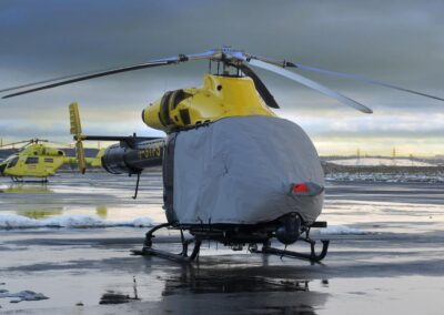 MD902E - Cabin Cover