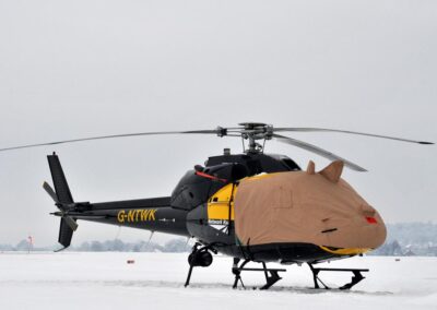 AS355 - Cockpit and Cabin Cover
