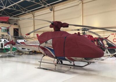 H125 - Cockpit, Cabin, Engine and Rotorhead Cover