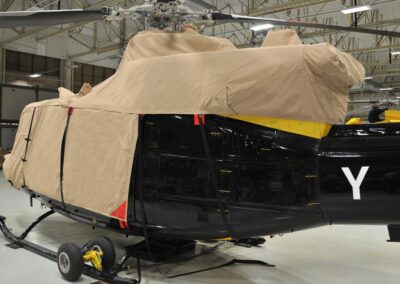 AW139 - Cockpit, Cabin, Hull, and Engine Cover