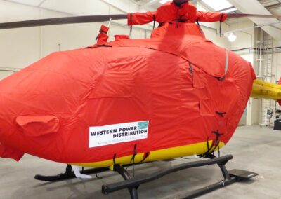 EC135 - Cockpit, Cabin, Hull, Engine, Rotorhead, and Tail Cover