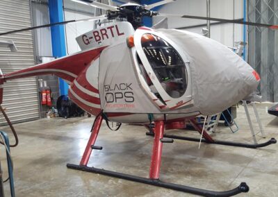 MD500E - Cockpit and Hull Cover
