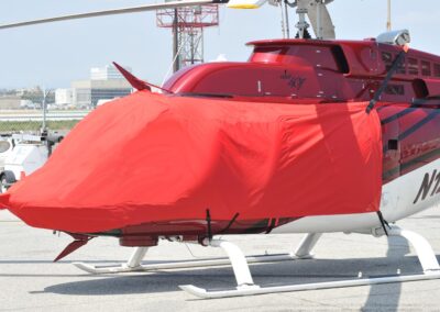 Bell 407 - Cockpit and Hull Cover