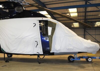 Cockpit and cabin covers