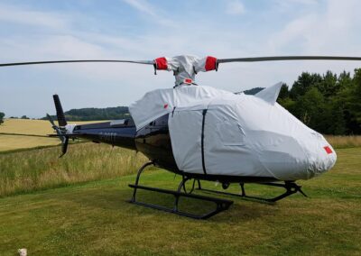 AS350B3 - Hull, Engine, and Rotorhead Set