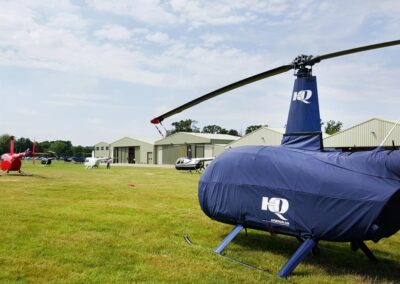 R44 - Cockpit and Hull Cover