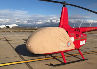 R66 - Cockpit Cover
