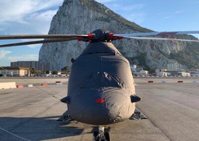 AW169 - Hull, Engine, and Rotorhead Cover