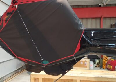 Tail rotor cover