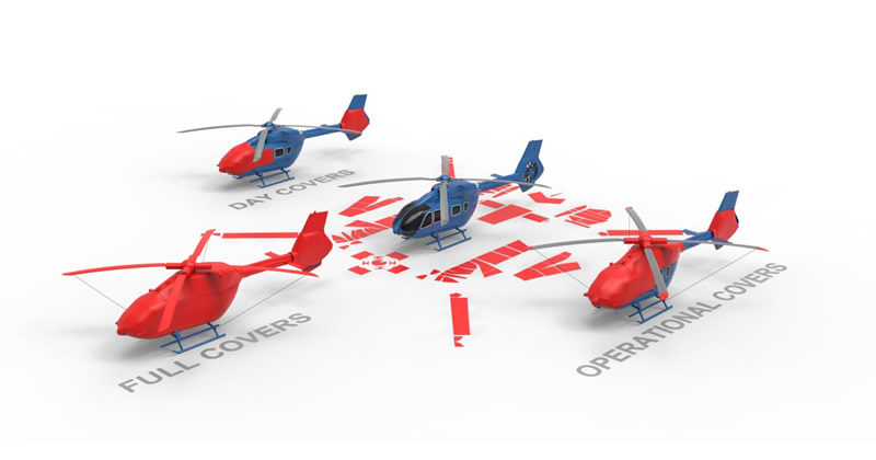 Helicopter Covers