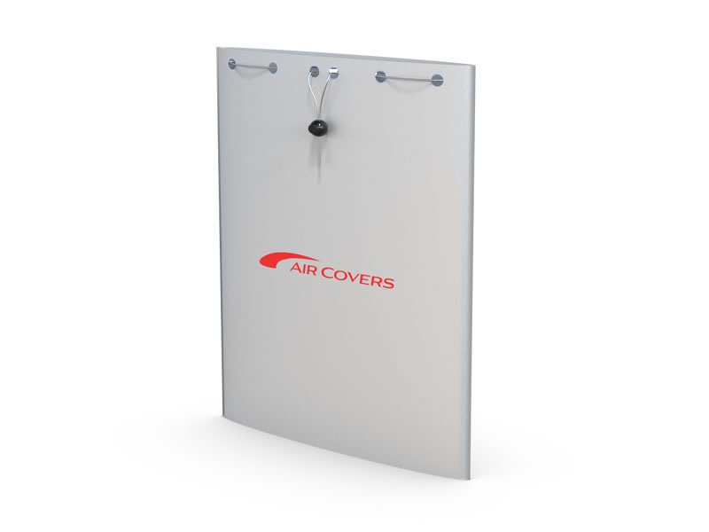 Ground Equipment Covers - Silver Stow