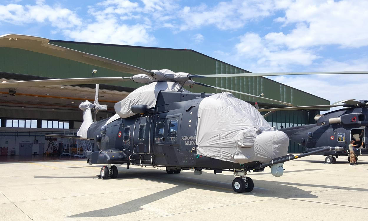 HH101 CAESAR - Cockpit, Engine, Rotor Head and Tail Cover