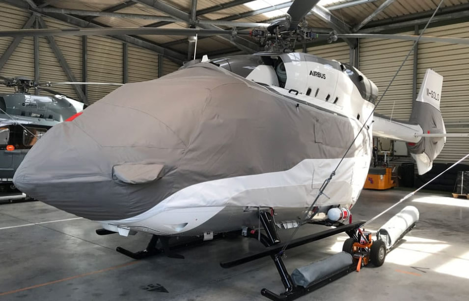 Helicopter Covers- after Helicopter Covers- after