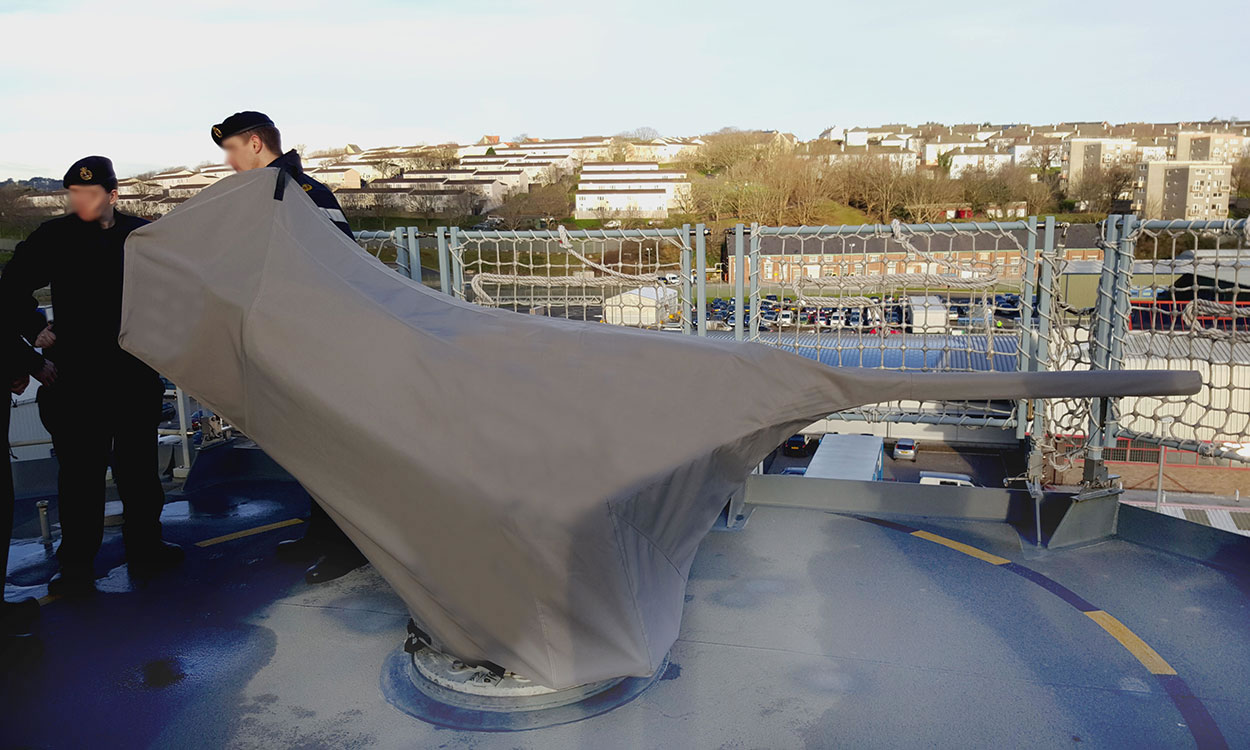 Marine Covers - 20mm Gun Cover Marine Covers - 20mm Gun Cover