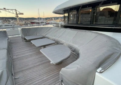 Outdoor Yacht Furniture Cover
