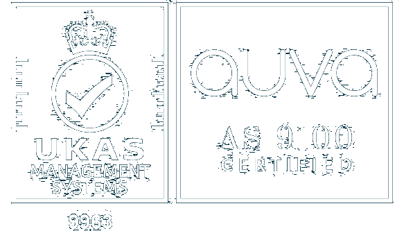 AUVA ISO 9001 LOGO