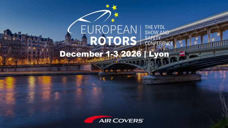 Meet us at: European Rotors | December 1-3 2026 Lyon Meet us at: European Rotors | December 1-3 2026 Lyon