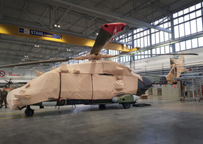 NH90 Operational helicopter covers