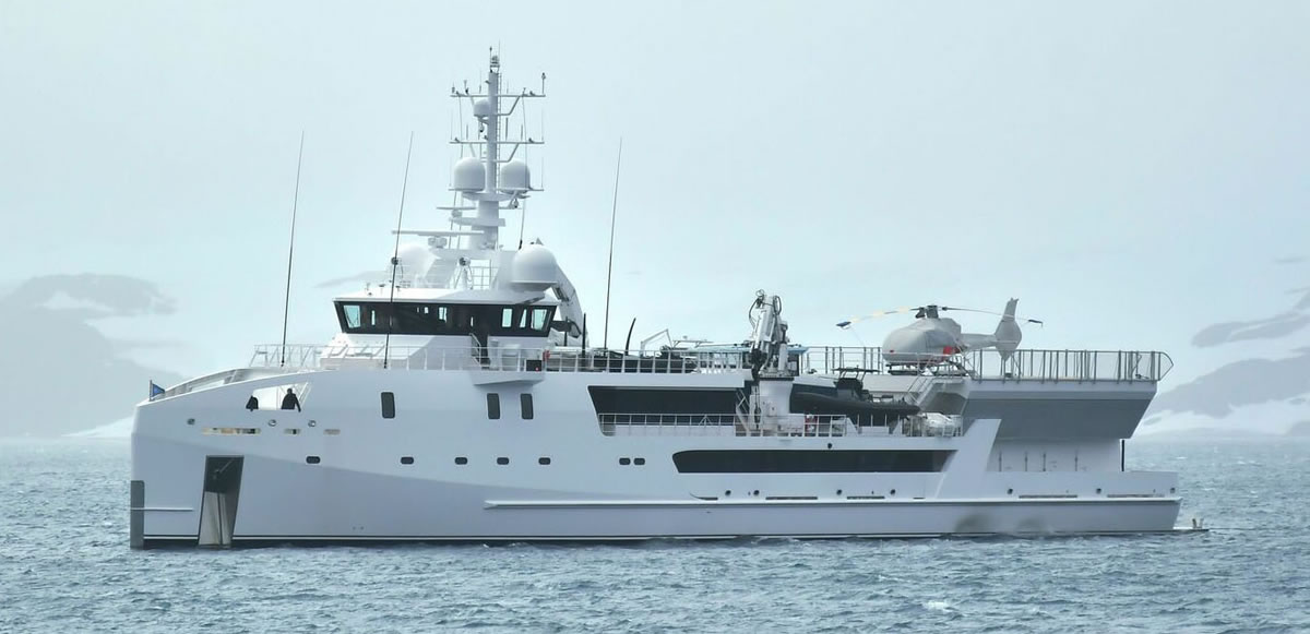 Helicopter covers - Superyacht - H130 Gamechanger