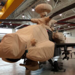 Testimonials image - Apache aircraft with covers